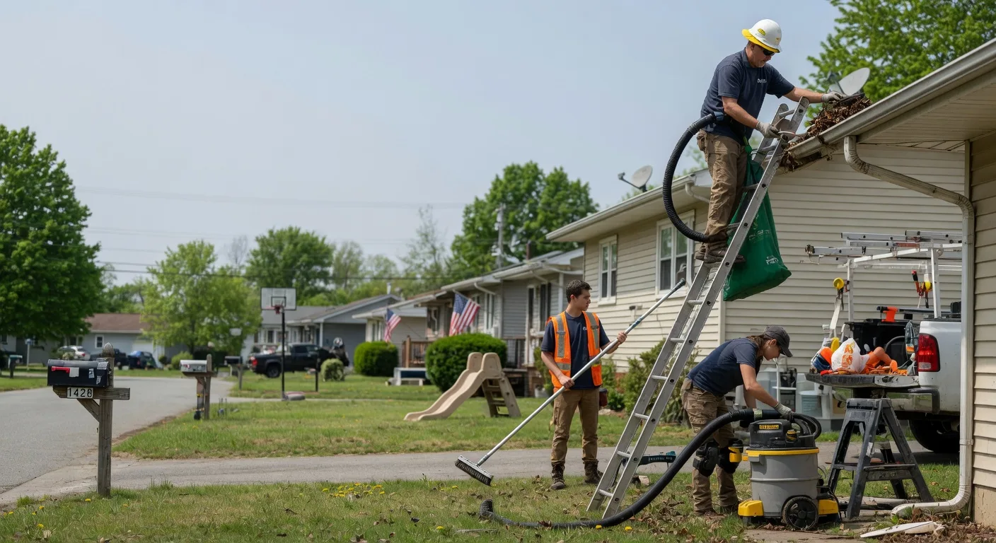 Gutter Installation in Charlotte, MI near me